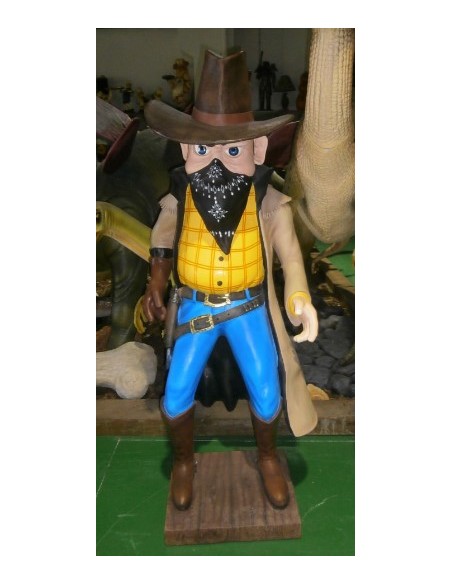 Cowboy ladrón de bancos