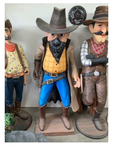 Cowboy ladrón de bancos