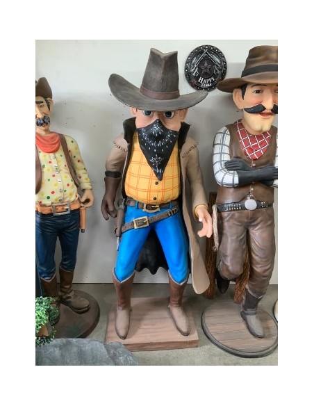 Cowboy ladrón de bancos