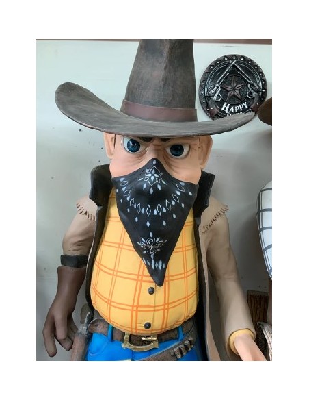Cowboy ladrón de bancos