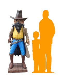 Cowboy ladrón de bancos 2