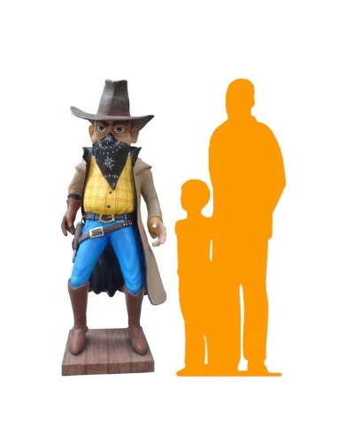 Cowboy ladrón de bancos
