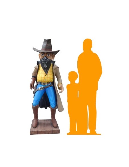 Cowboy ladrón de bancos