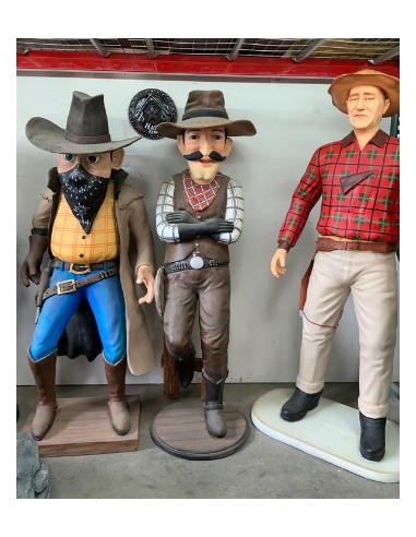 Cowboy ladrón de bancos