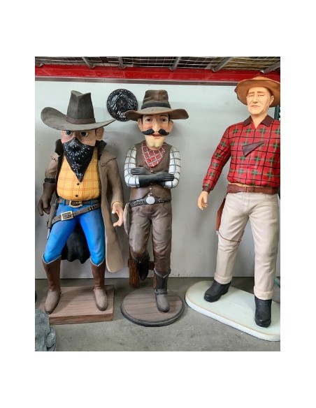 Cowboy ladrón de bancos