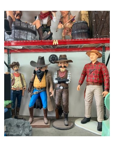 Cowboy ladrón de bancos