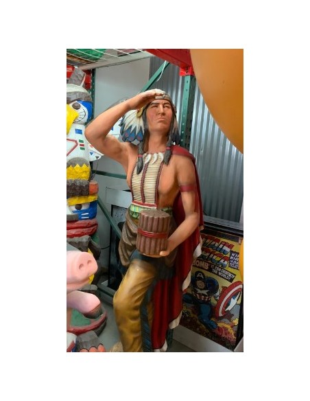 Jefe indio tabaco