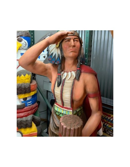 Jefe indio tabaco