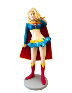 Supergirl figure