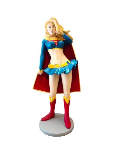 Supergirl figure