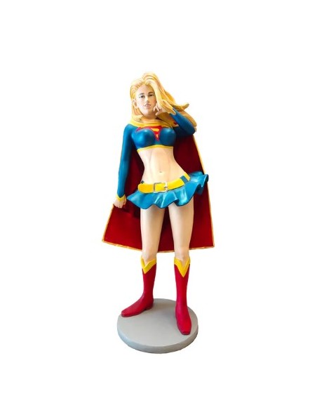 hermes cinema figura a tamaño real personaje supergirl en venta