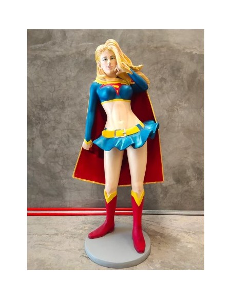 hermes cinema figura a tamaño real personaje supergirl en venta
