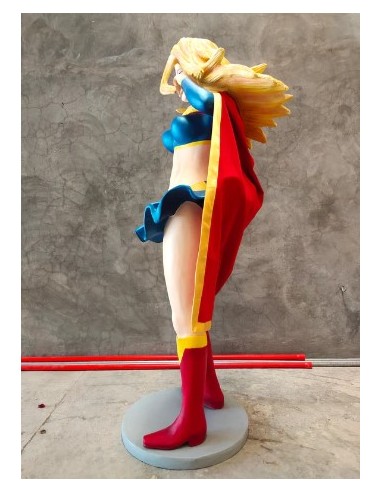 hermes cinema figura a tamaño real personaje supergirl en venta