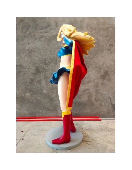 hermes cinema figura a tamaño real personaje supergirl en venta