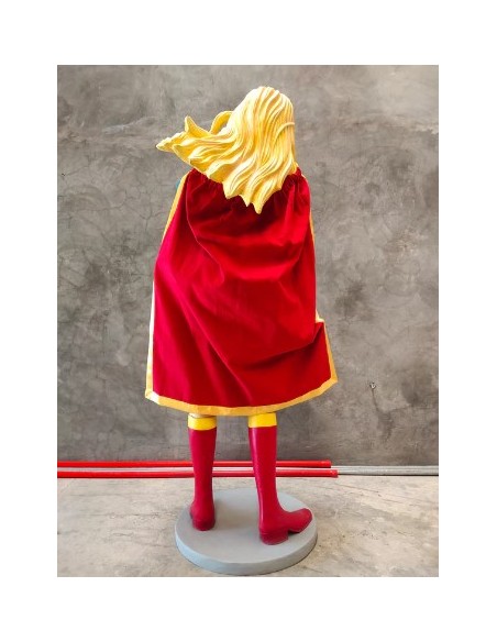 hermes cinema figura a tamaño real personaje supergirl en venta