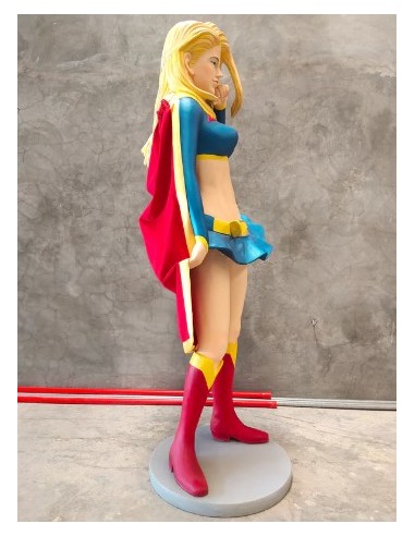 hermes cinema figura a tamaño real personaje supergirl en venta
