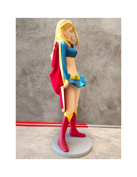 hermes cinema figura a tamaño real personaje supergirl en venta