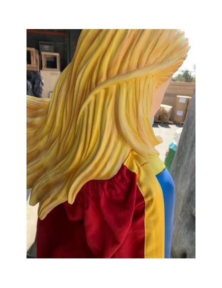 hermes cinema figura a tamaño real personaje supergirl en venta