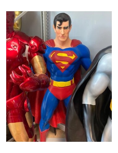 hermes cinema figura a tamaño real personaje superman en venta