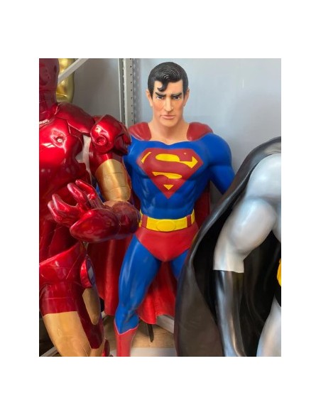 hermes cinema figura a tamaño real personaje superman en venta