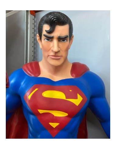 hermes cinema figura a tamaño real personaje superman en venta