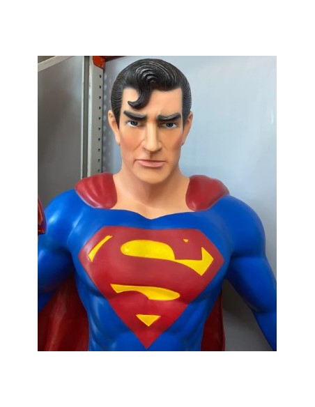 hermes cinema figura a tamaño real personaje superman en venta