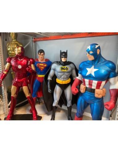 hermes cinema figura a tamaño real personaje superman en venta