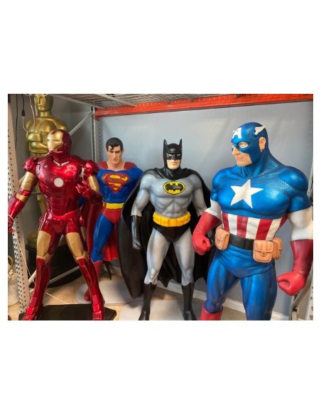 hermes cinema figura a tamaño real personaje superman en venta