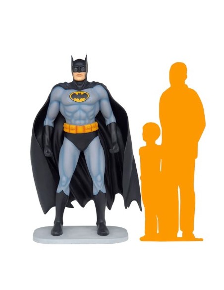hermes cinema figura a tamaño real personaje batman classic en venta