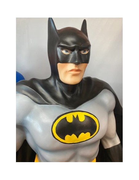 hermes cinema figura a tamaño real personaje batman classic en venta