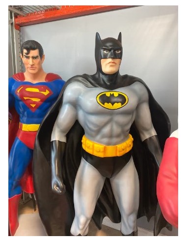 hermes cinema figura a tamaño real personaje batman classic en venta