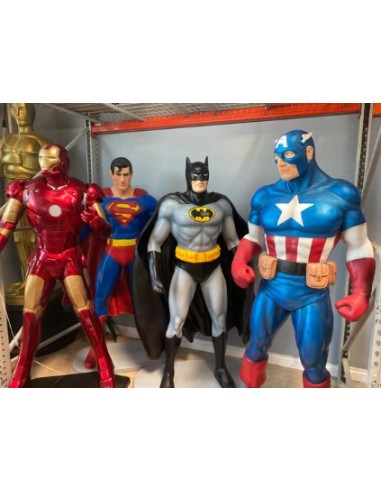 hermes cinema figura a tamaño real personaje batman classic en venta