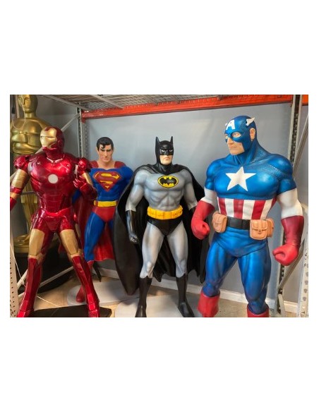 hermes cinema figura a tamaño real personaje batman classic en venta