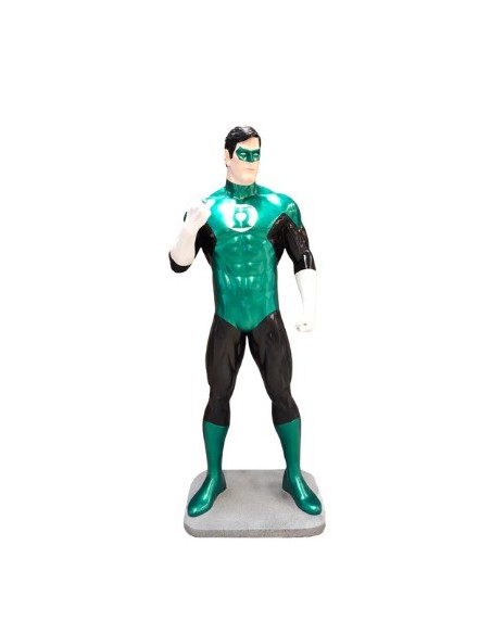 hermes cinema figura a tamaño real personaje green lantern en venta