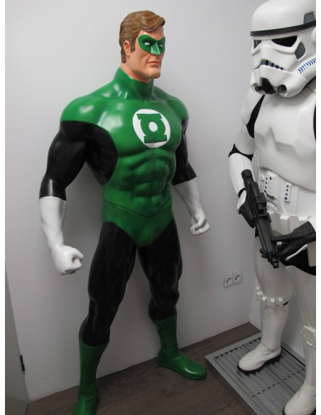 hermes cinema figura a tamaño real personaje green lantern en venta