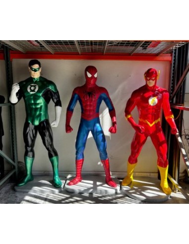 hermes cinema figura a tamaño real personaje green lantern en venta