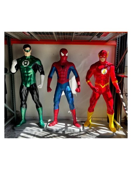 hermes cinema figura a tamaño real personaje green lantern en venta