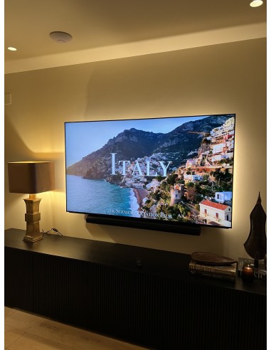 Cine en Casa Sonos con Televisión 4k