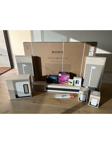 Cine en Casa Sonos con Televisión 4k