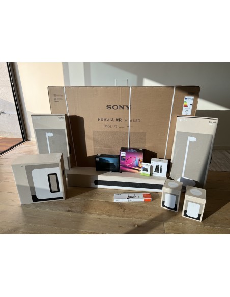 Cine en Casa Sonos con Televisión 4k
