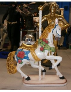 Caballito Carrusel Tiovivo 2