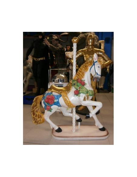 Caballito Carrusel Tiovivo