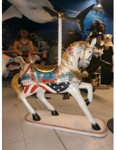 Caballito Carrusel Tiovivo 2