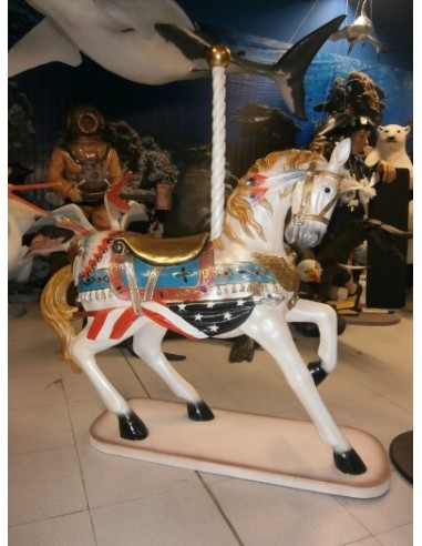 Caballito Carrusel Tiovivo