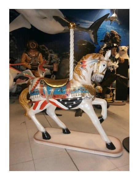 Caballito Carrusel Tiovivo