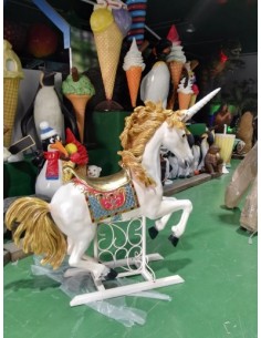 Unicornio Carrusel Tiovivo 2