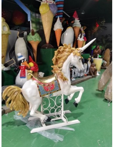 Unicornio Carrusel Tiovivo
