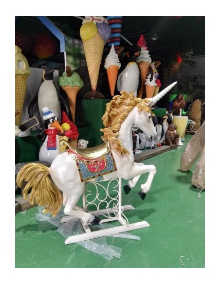 Unicornio Carrusel Tiovivo
