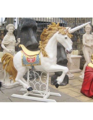 Unicornio Carrusel Tiovivo