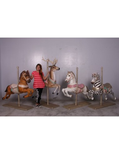 Caballito Carrusel Tiovivo